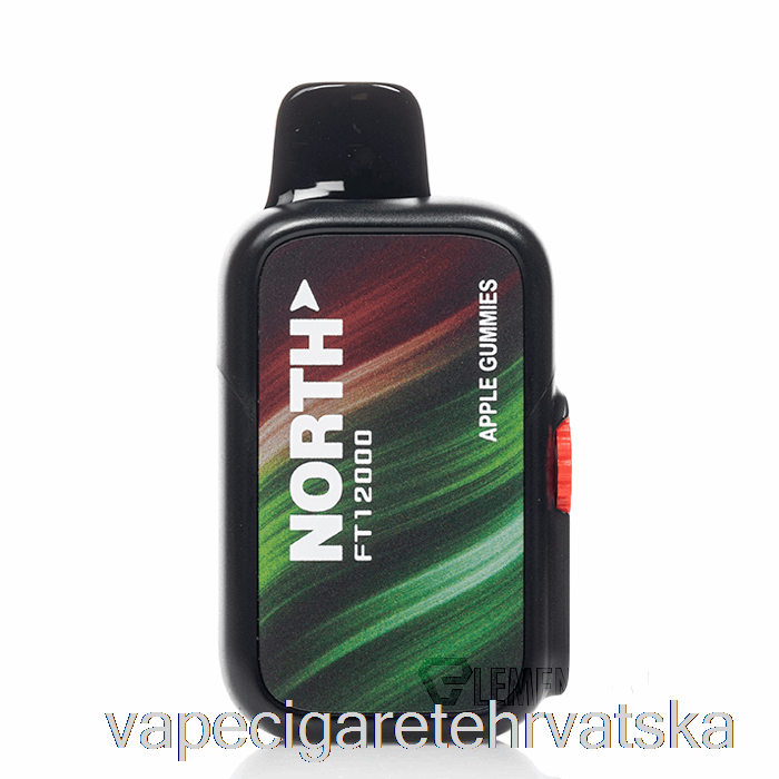 Vape Hrvatska Sjever Ft12000 Jednokratne Gumene Bombone Od Jabuke